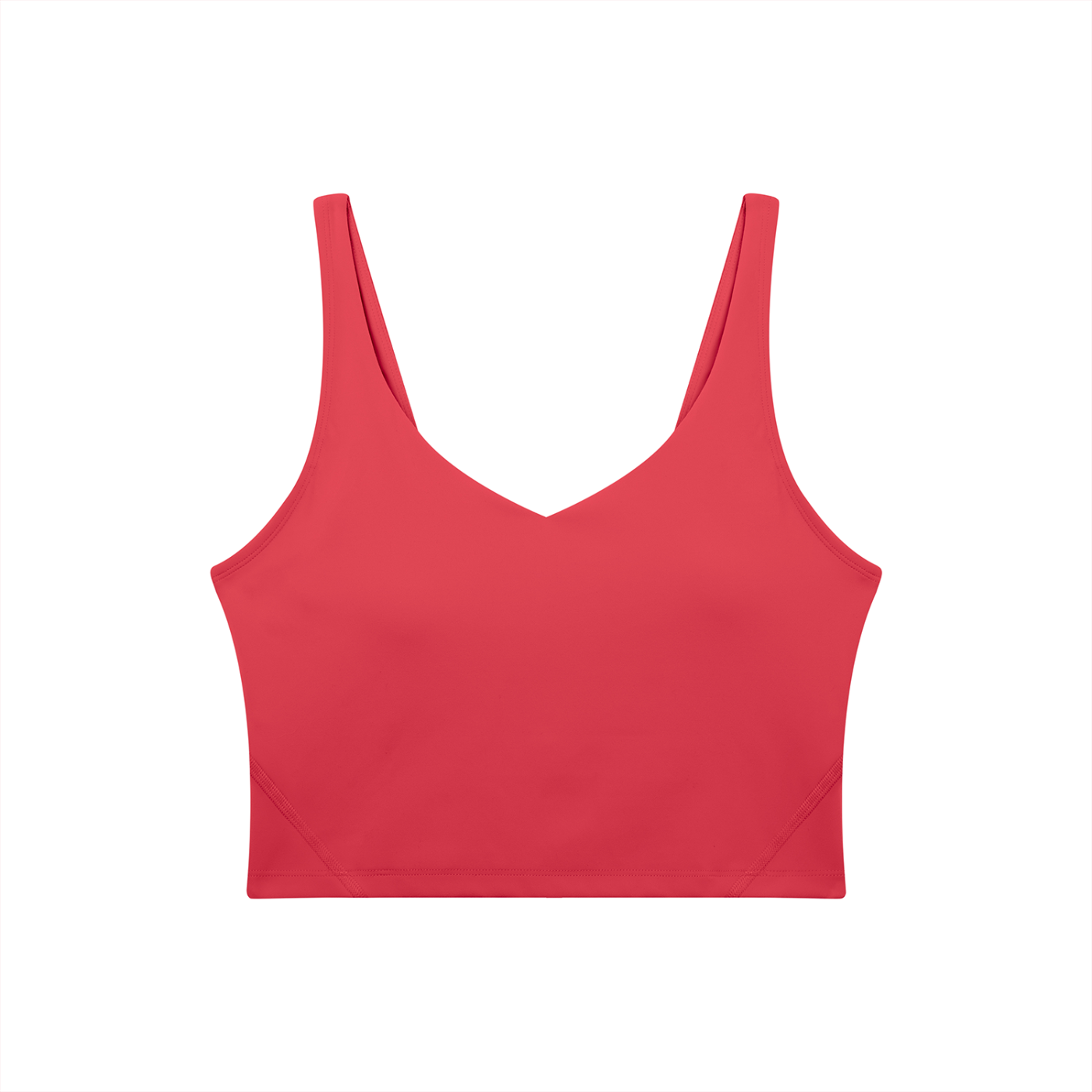 RAREBINO V-neck yoga sports bra with breathable fabric and supportive fit, ideal for active wear and exercise.