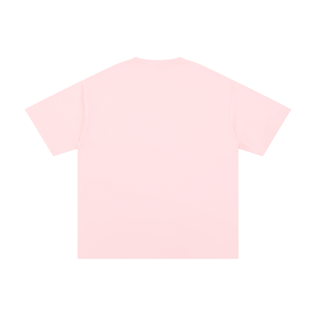 Pure cotton T-shirt by RAREBINO shown in white with a classic fit and round neckline, casual apparel for everyday wear.