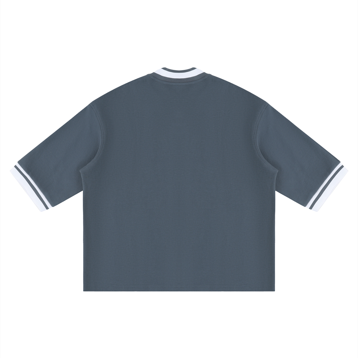 Boxy heavyweight baseball jersey by RAREBINO featuring bold team logo and classic design, perfect for sports and casual wear.