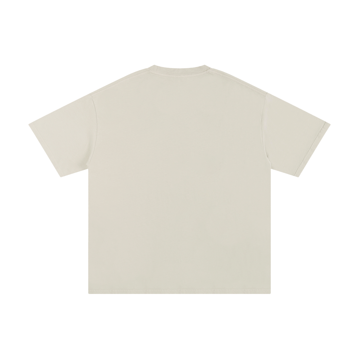 Pure cotton T-shirt by RAREBINO, featuring a classic fit with a soft, breathable fabric in a solid color.