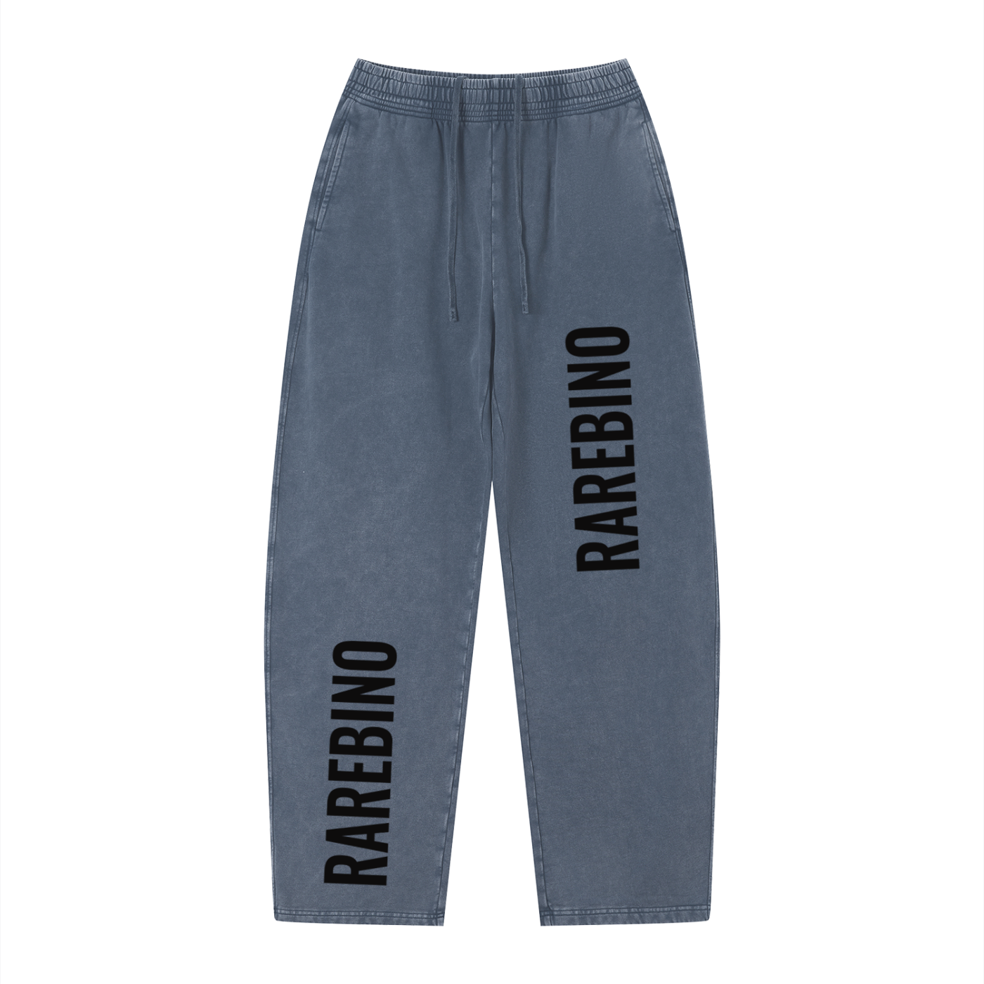 Vintage wash loose sweatpants by RAREBINO, featuring relaxed fit and soft fabric in a casual style.
