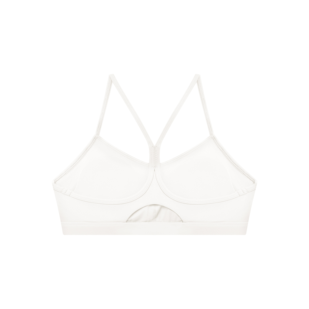 Women's tight cropped sports bra by RAREBINO, featuring a supportive fit and athletic design for active wear.