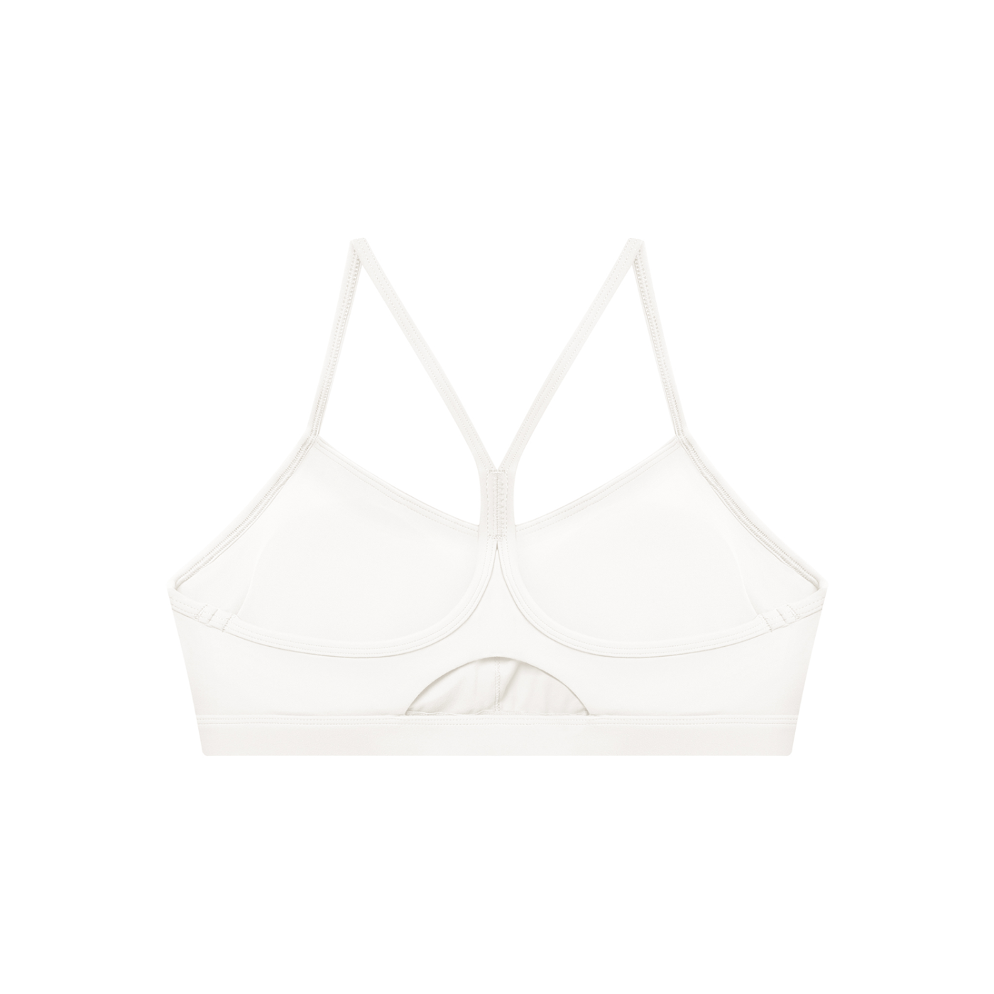 Women's tight cropped sports bra by RAREBINO, featuring a supportive fit and athletic design for active wear.