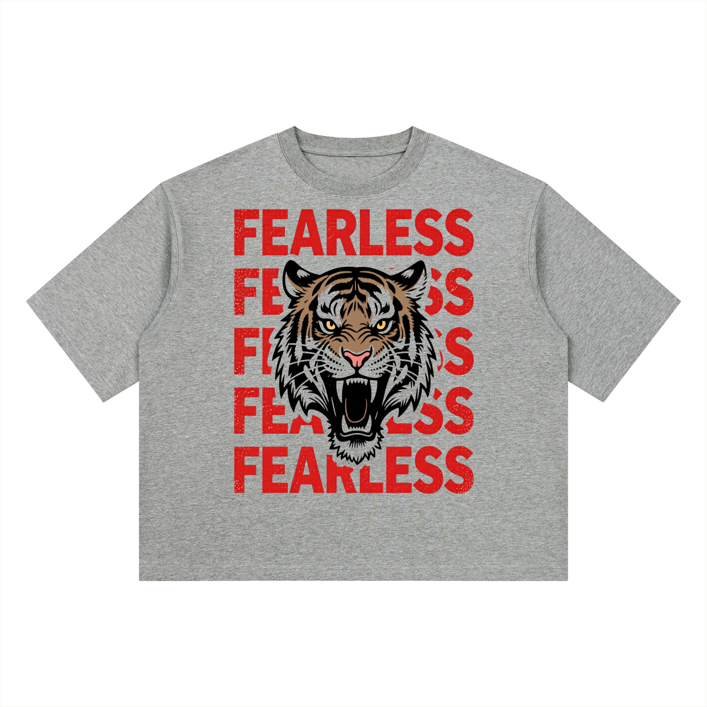 Black heavyweight boxy T-shirt by RAREBINO featuring a relaxed fit and durable cotton fabric.