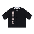 Boxy heavyweight baseball jersey by RAREBINO featuring a classic design, durable fabric, and bold team-inspired colors.
