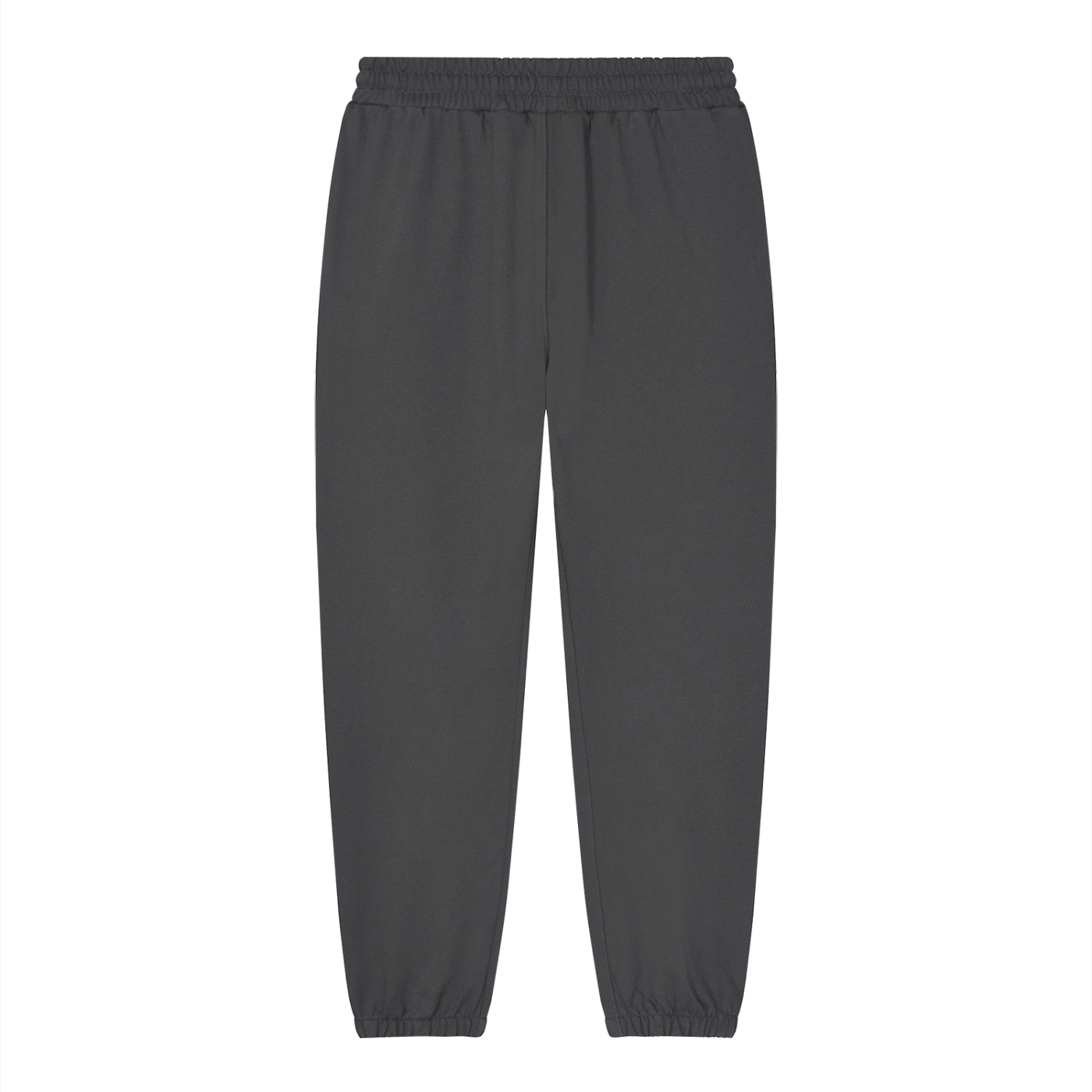 Loose fit tapered joggers from RAREBINO, showing soft fabric and relaxed fit with tapered legs and elastic waistband.
