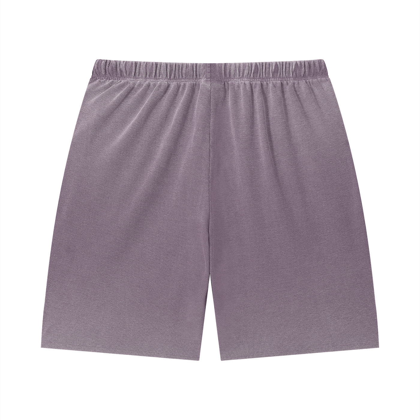Rarebino Wash Sunfade Waffle Raw Hem Shorts, light blue denim with distressed raw hem and sunfaded finish, casual summer style.
