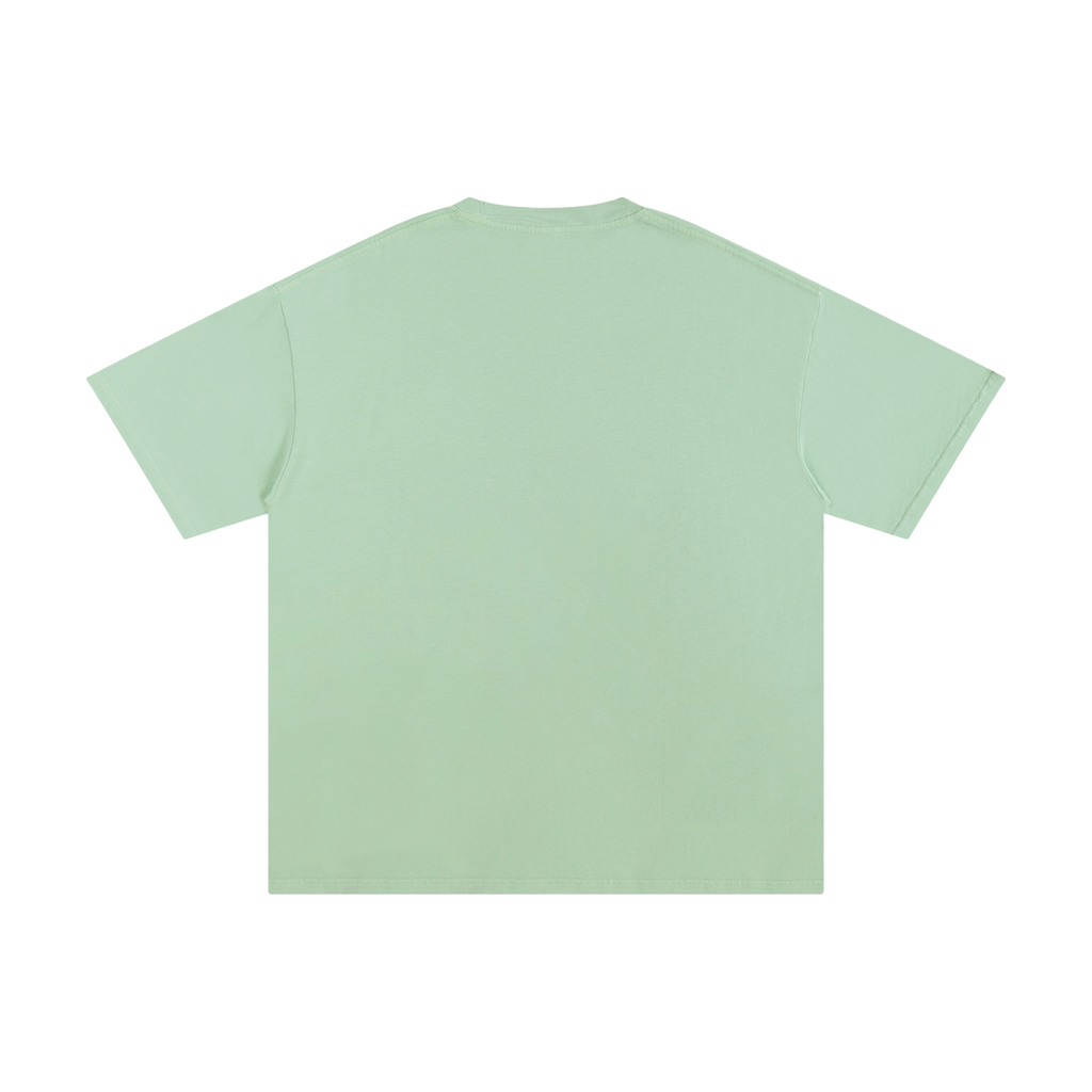 Pure cotton T-shirt by RAREBINO featuring a classic fit and soft fabric, shown in a neutral color on a plain background.