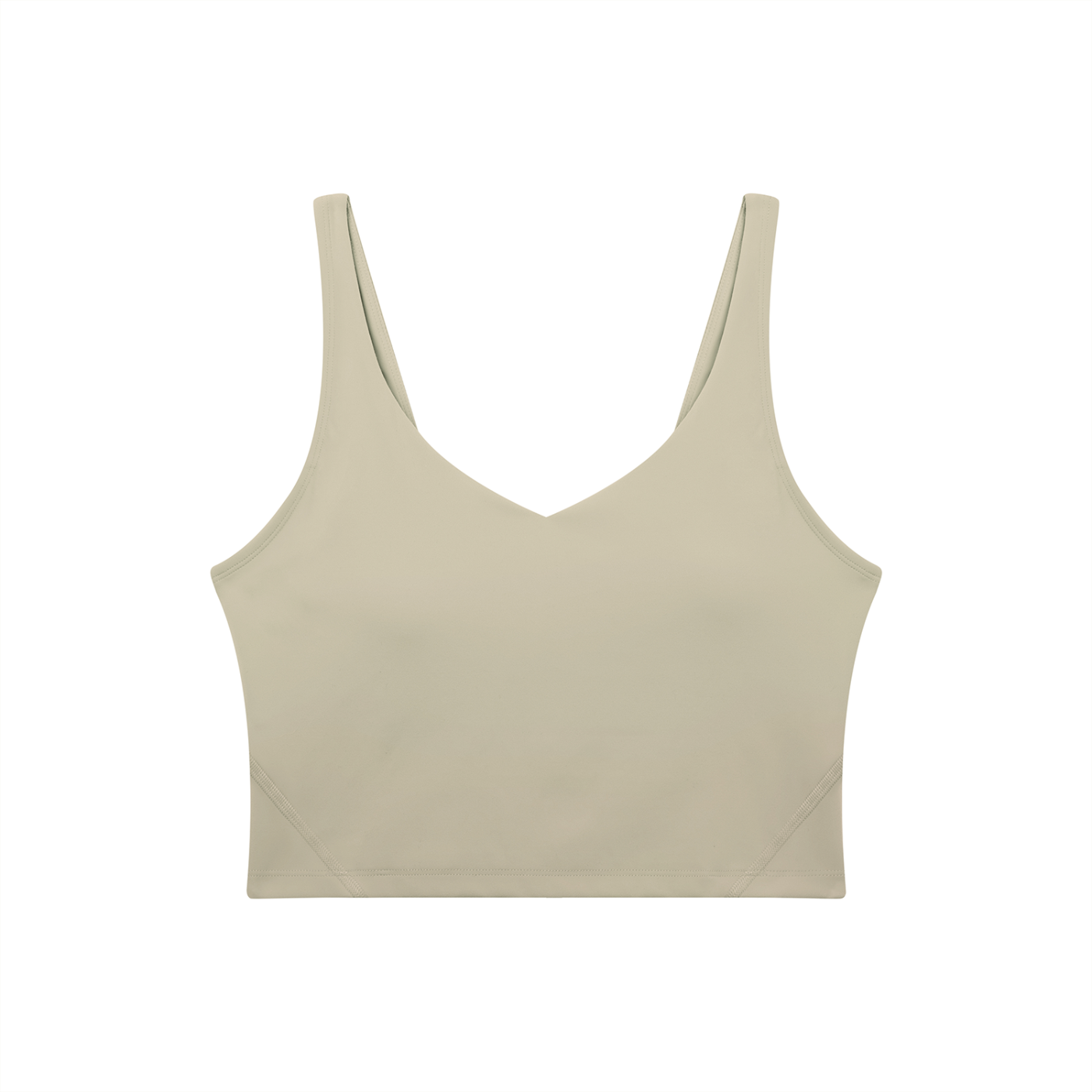 RAREBINO V-Neck Yoga Sports Bra featuring a supportive design, soft fabric, and sleek V-neck style for comfortable active wear.