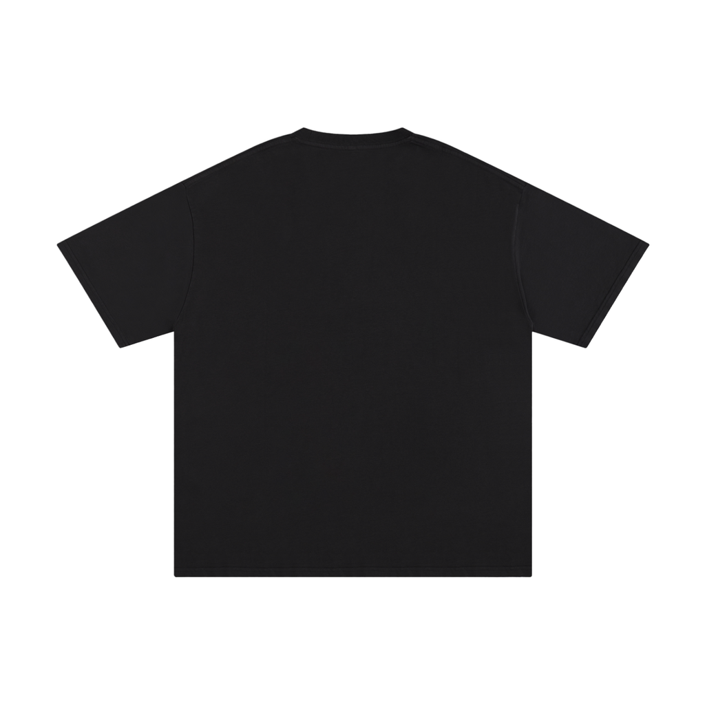 Pure cotton RAREBINO T-shirt in white, featuring a classic crew neck and short sleeves, displayed flat on a neutral background.