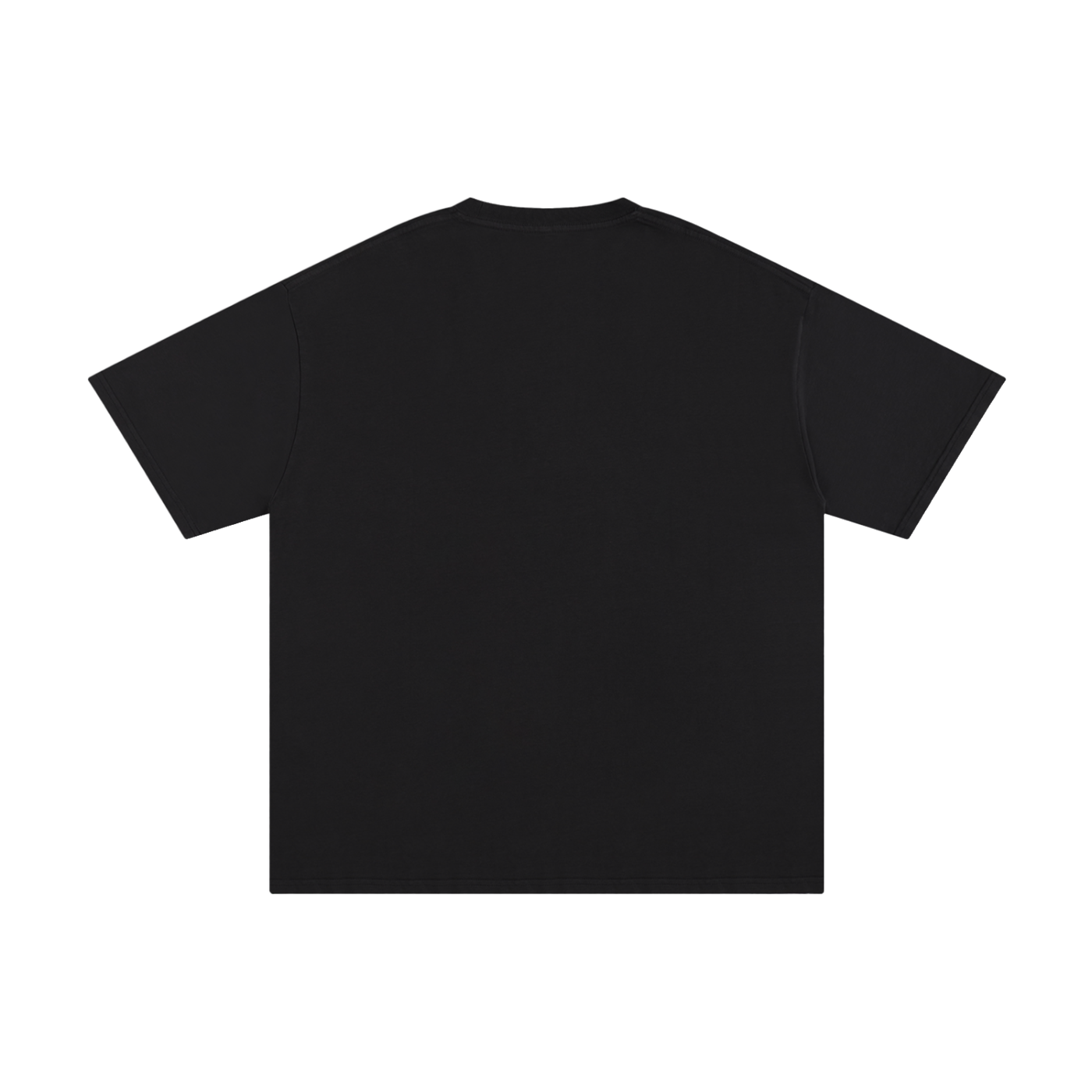 Pure cotton RAREBINO T-shirt in white, featuring a classic crew neck and short sleeves, displayed flat on a neutral background.