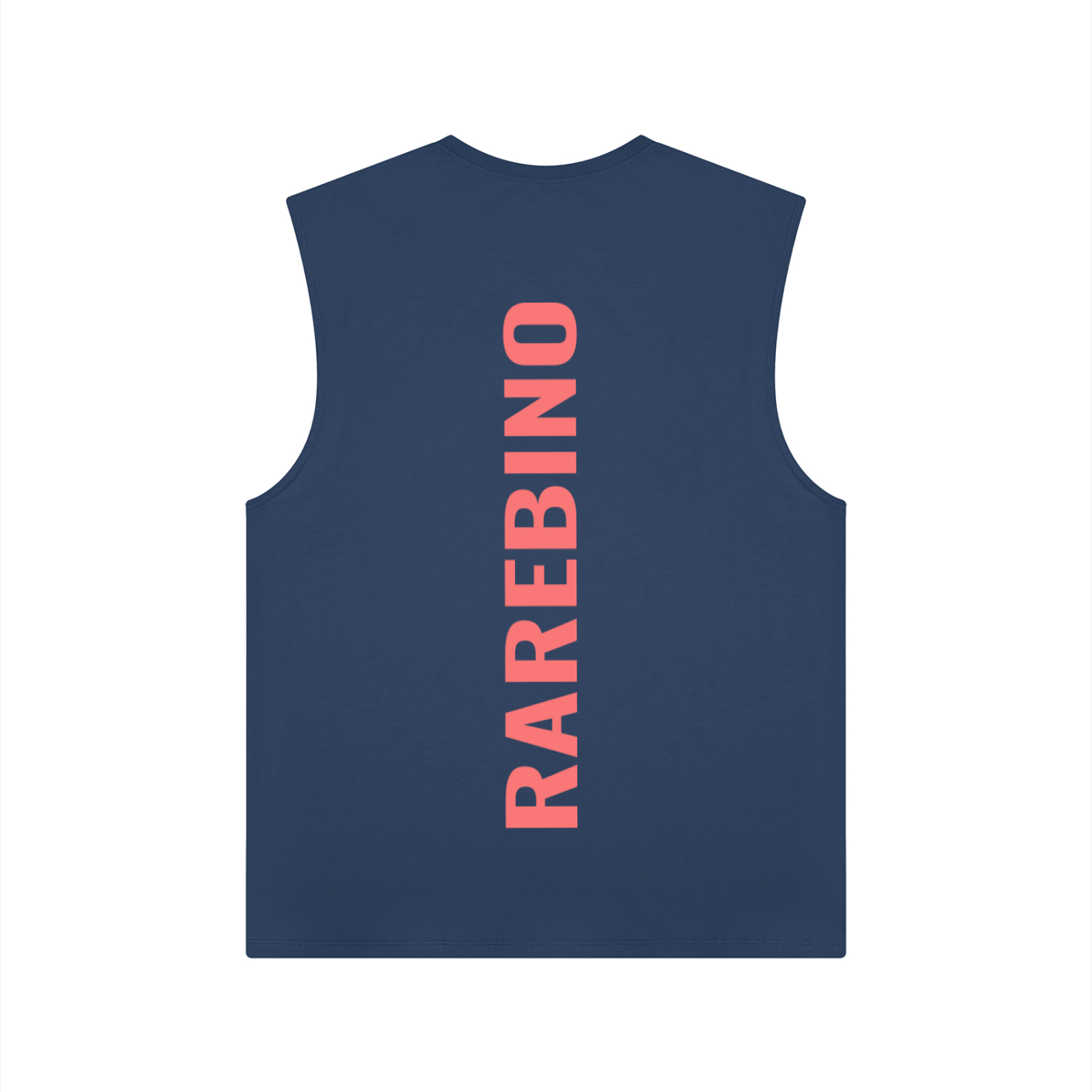 RAREBINO performance tank top, lightweight sleeveless athletic shirt, designed for active wear and training.