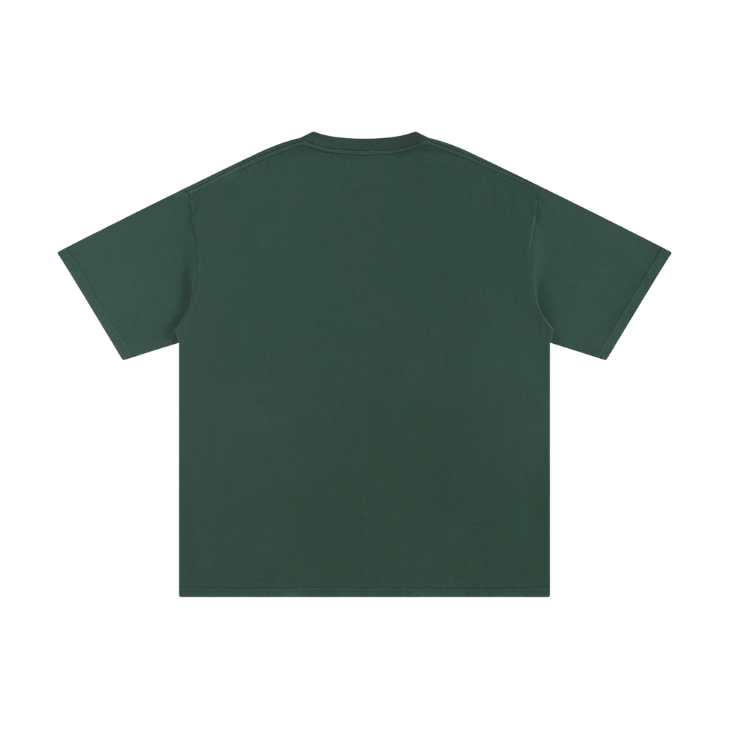 Pure cotton RAREBINO T-shirt shown flat, featuring a classic crew neck and short sleeves in white.