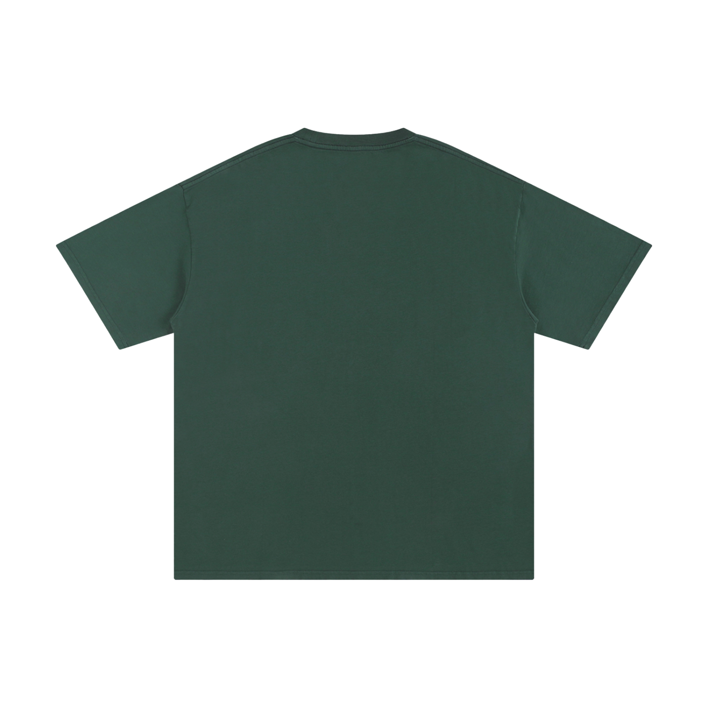 Pure cotton RAREBINO T-shirt shown flat, featuring a classic crew neck and short sleeves in white.