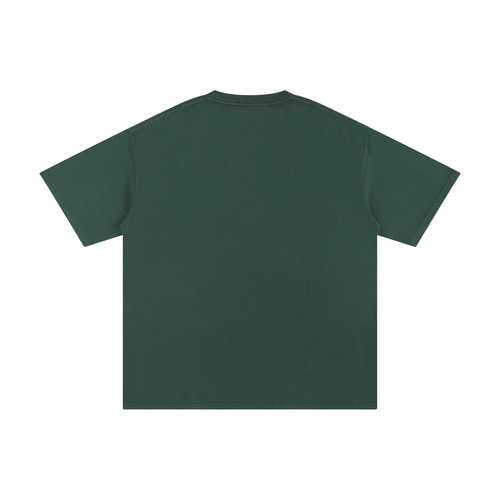 Pure cotton RAREBINO T-shirt shown flat, featuring a classic crew neck and short sleeves in white.