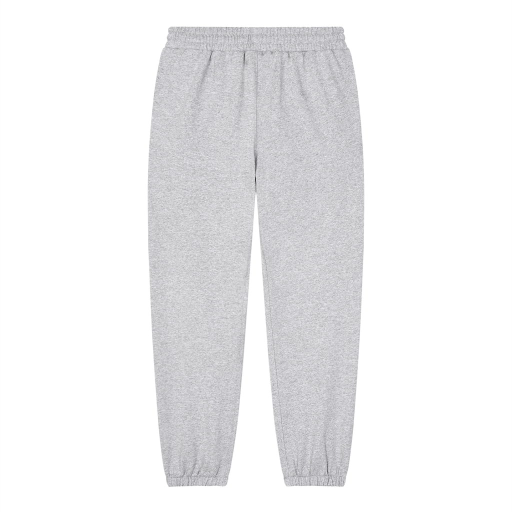 Loose fit tapered joggers by RAREBINO, shown in soft fabric with elastic waistband and tapered leg design.