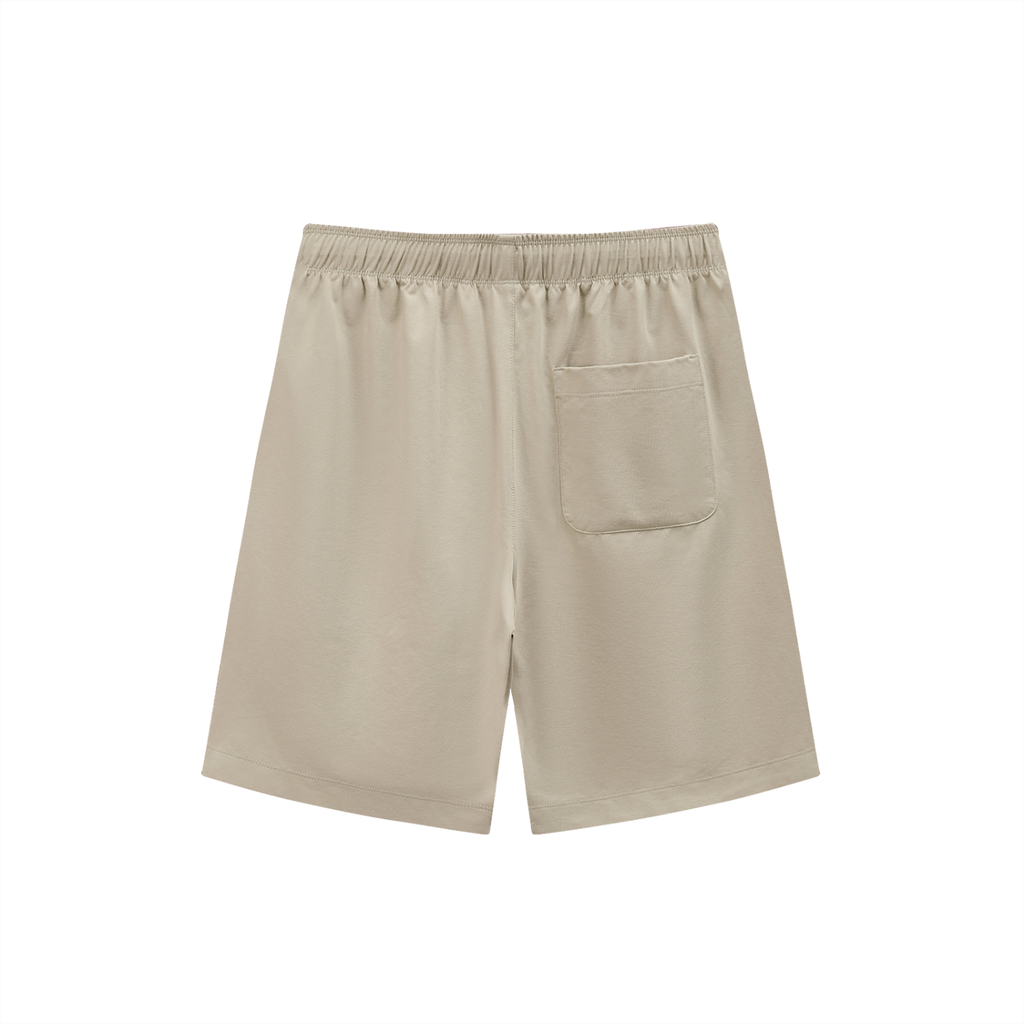 Lightweight RAREBINO drawstring shorts with elastic waistband and relaxed fit, perfect for casual summer wear.