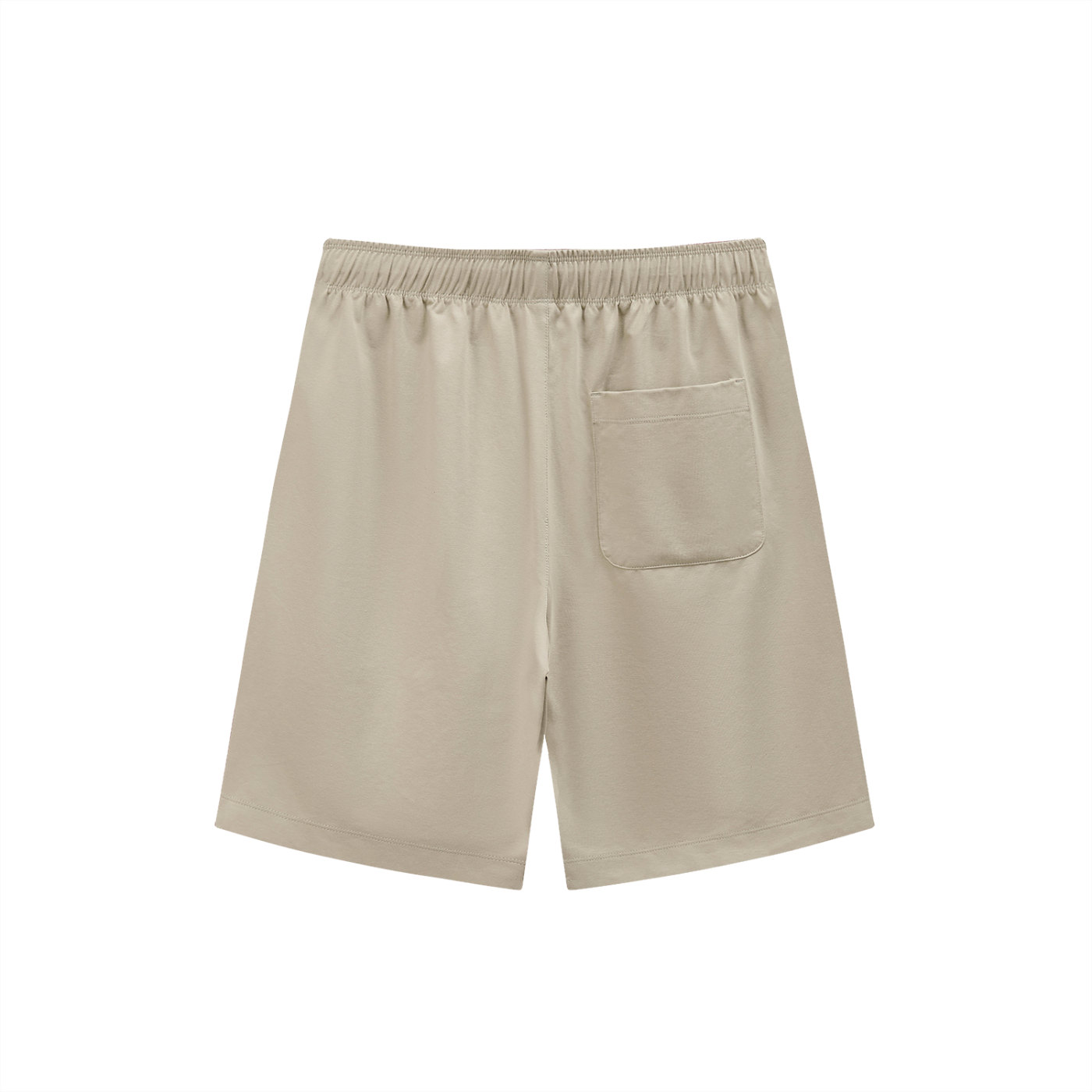 Lightweight RAREBINO drawstring shorts with elastic waistband and relaxed fit, perfect for casual summer wear.
