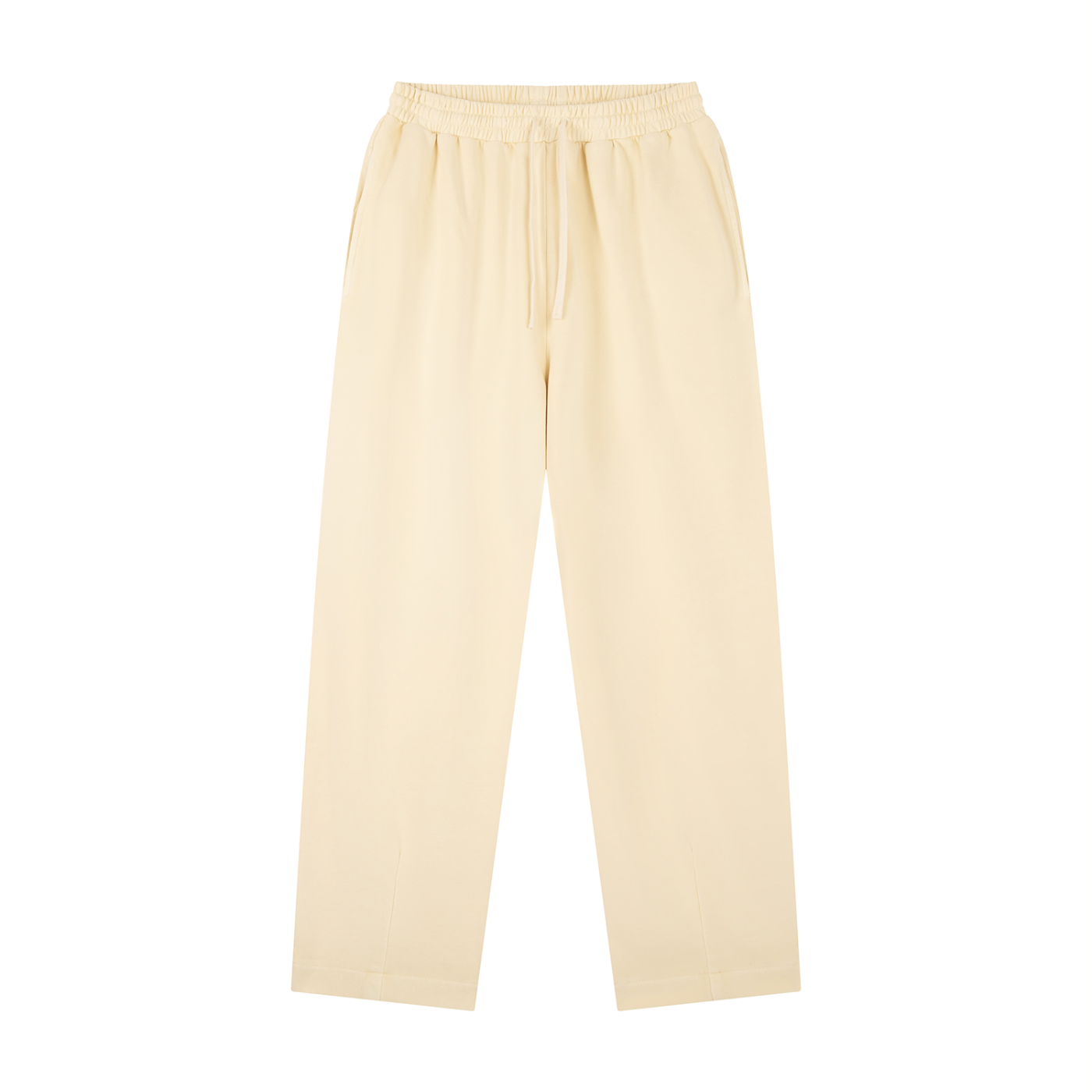 Vintage washed drawstring sweatpants by RAREBINO, featuring a relaxed fit and casual style with a soft fabric texture.