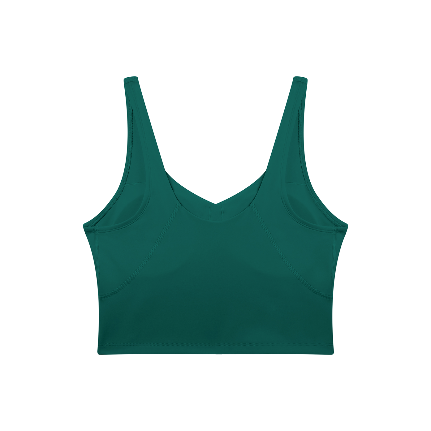 Rarebino V-neck yoga sports bra in black with supportive straps and breathable fabric for comfortable workout wear.
