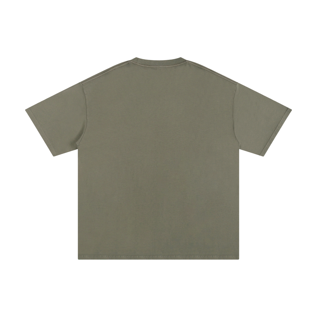 Pure cotton T-shirt by RAREBINO, white with a classic crew neck and short sleeves, displayed flat on a white background.
