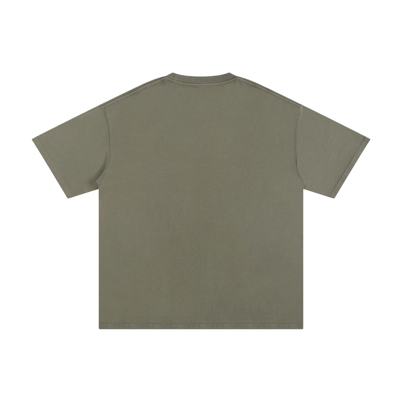 Pure cotton T-shirt by RAREBINO, white with a classic crew neck and short sleeves, displayed flat on a white background.