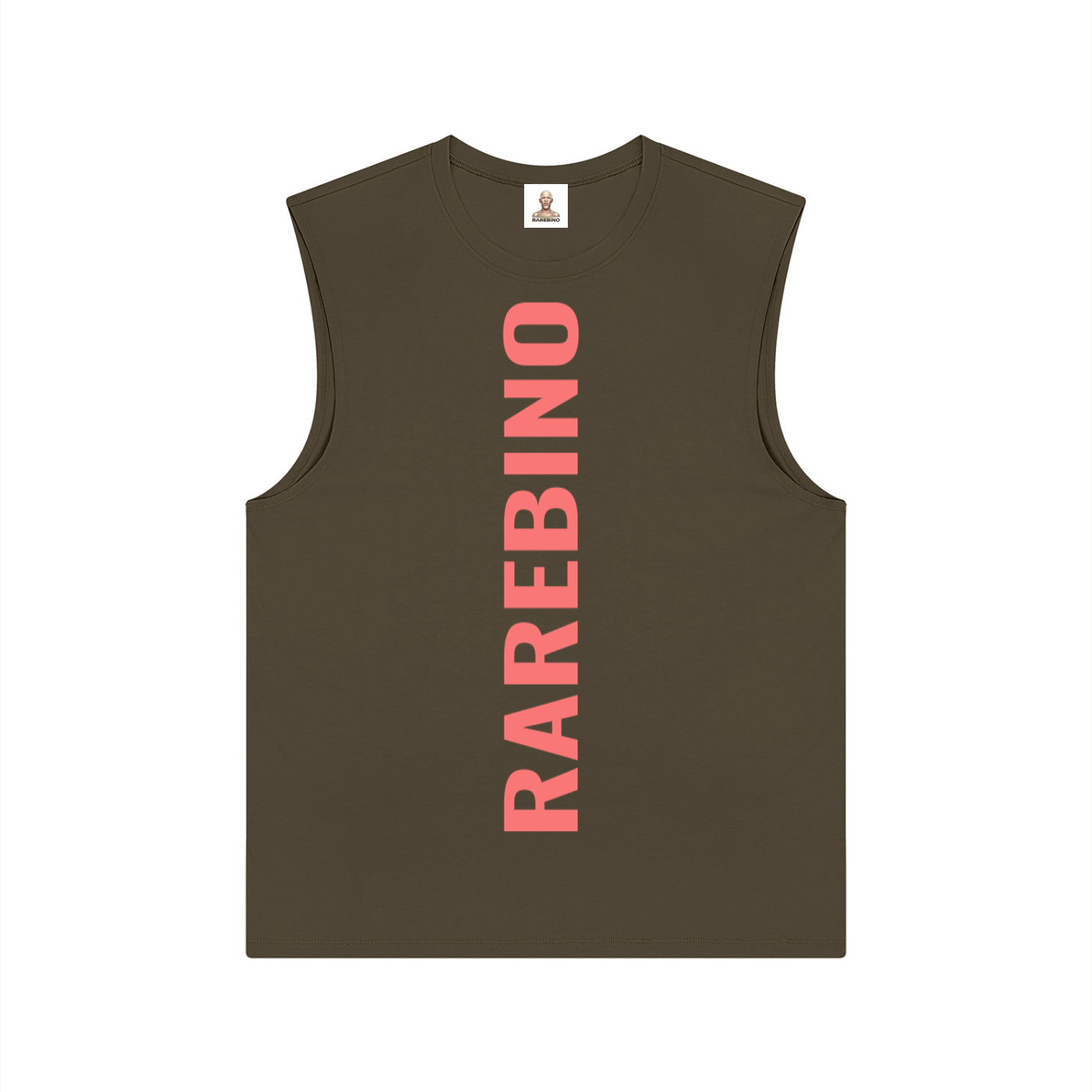 Rarebino performance tank top, lightweight athletic sleeveless shirt with breathable fabric and sporty fit for active wear.