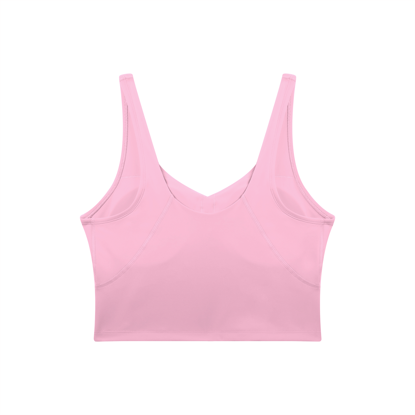 RAREBINO V-neck yoga sports bra shown on a mannequin, featuring breathable fabric and supportive design for active wear.