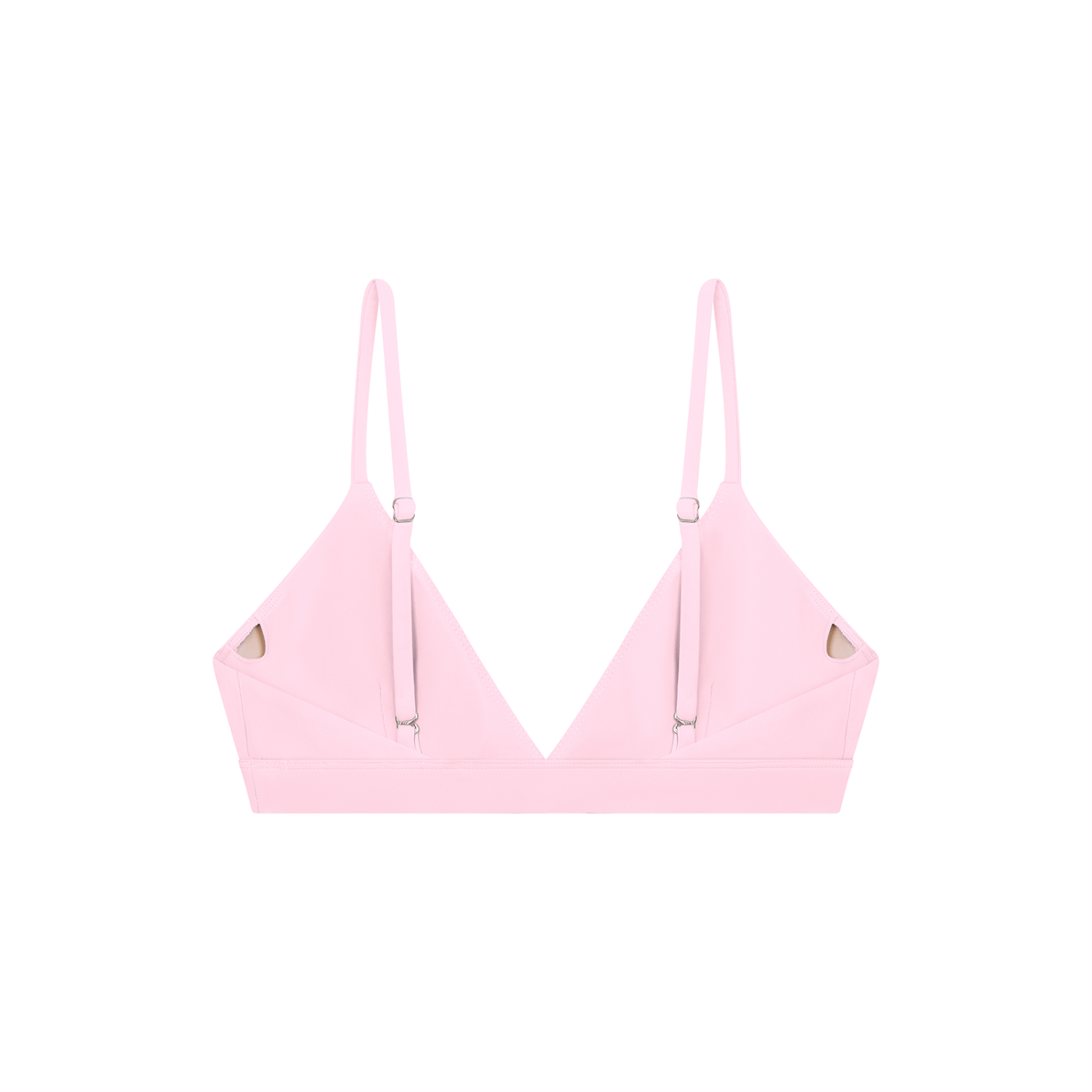 Rarebino cropped v-neck sports bra with breathable fabric, designed for comfort and support during workouts.