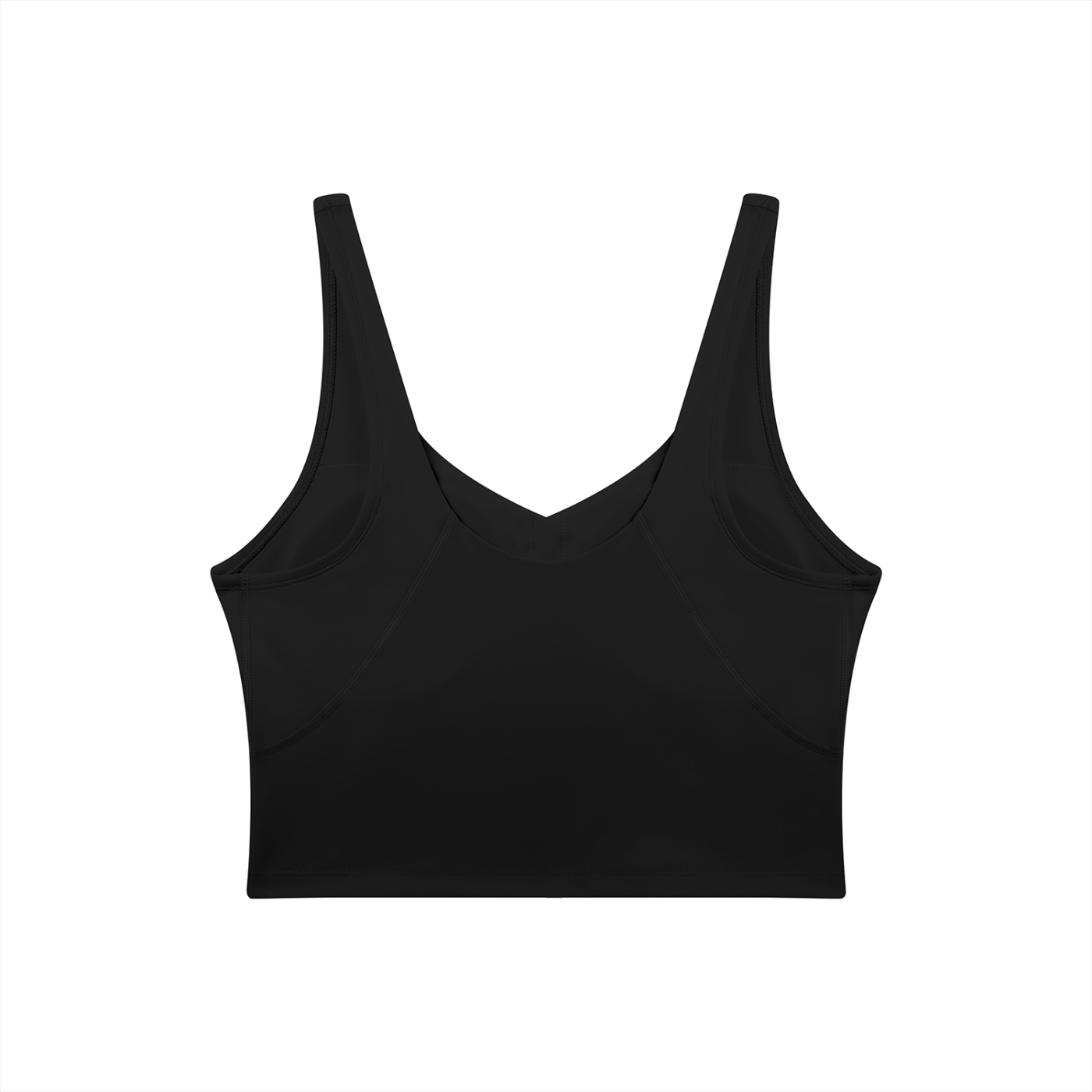 RAREBINO V-Neck Yoga Sports Bra with supportive fit, soft fabric, and breathable design for comfortable workout wear.