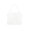 RAREBINO halter crop sports bra in black, featuring a supportive design with adjustable straps and breathable fabric.