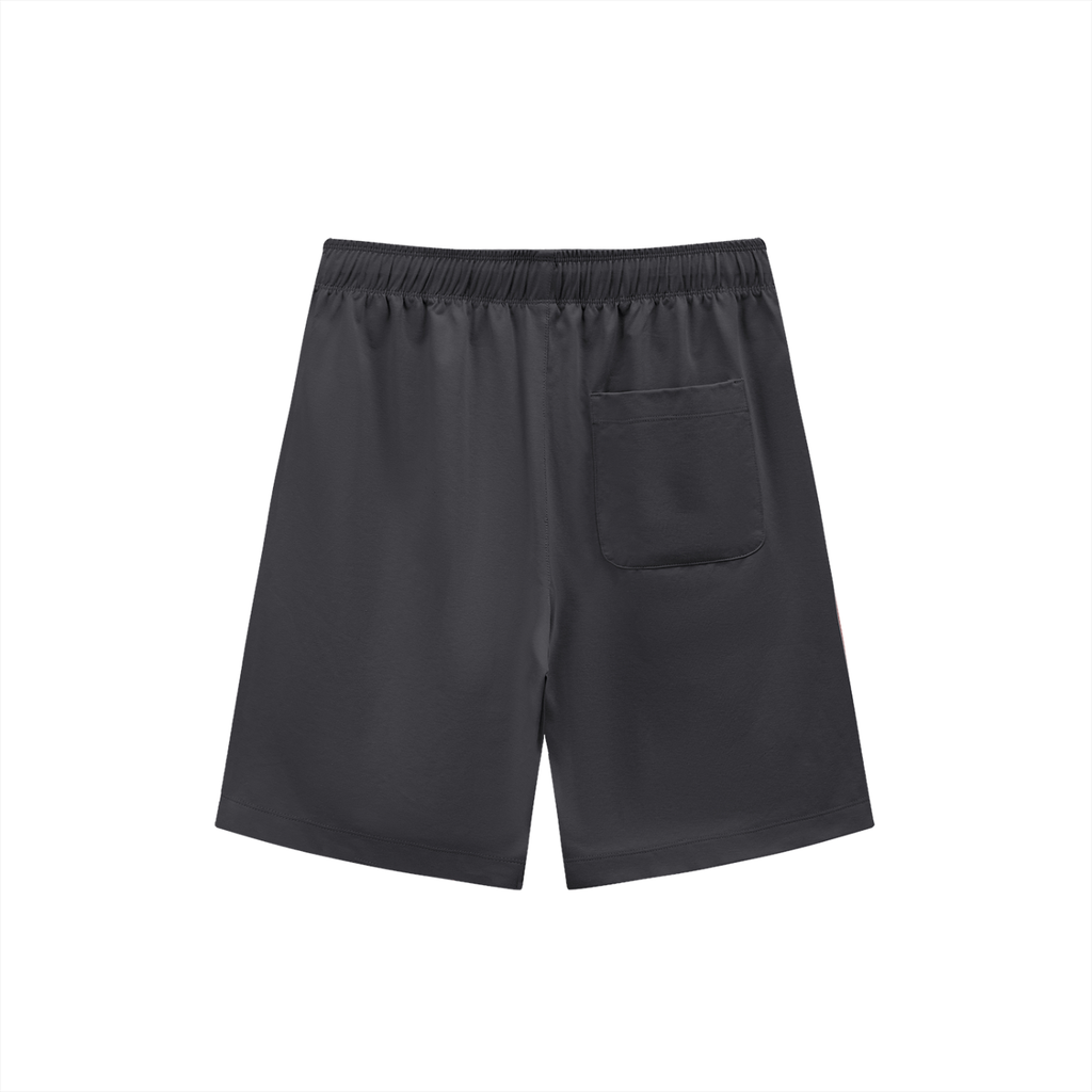 Lightweight RAREBINO drawstring shorts with elastic waistband and casual fit, perfect for comfortable summer wear.