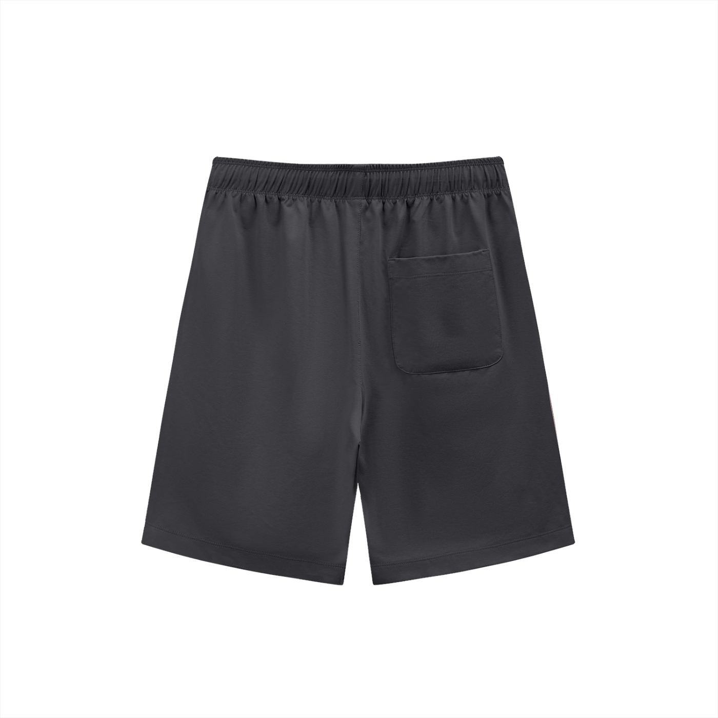 Lightweight RAREBINO drawstring shorts with elastic waistband and casual fit, perfect for comfortable summer wear.