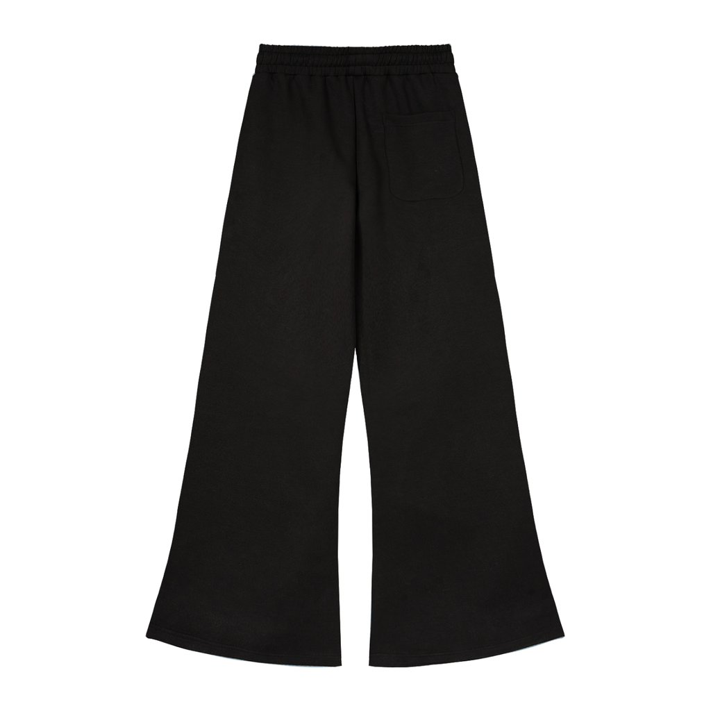 Rarebino wide leg drawstring sweatpants in soft fabric, featuring a relaxed fit and adjustable waistband for comfortable style.