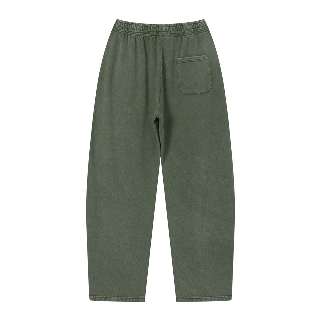 Rarebino vintage wash loose sweatpants with relaxed fit and soft fabric, displayed on a neutral background.
