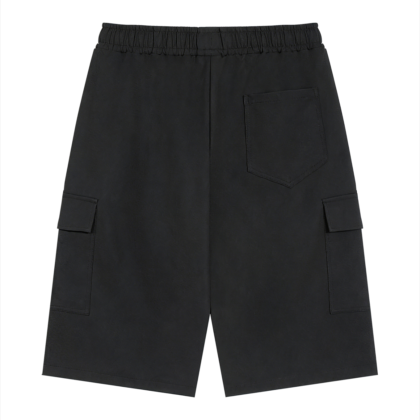 Rarebino drawstring cargo shorts featuring multiple pockets and a relaxed fit, ideal for casual summer wear.