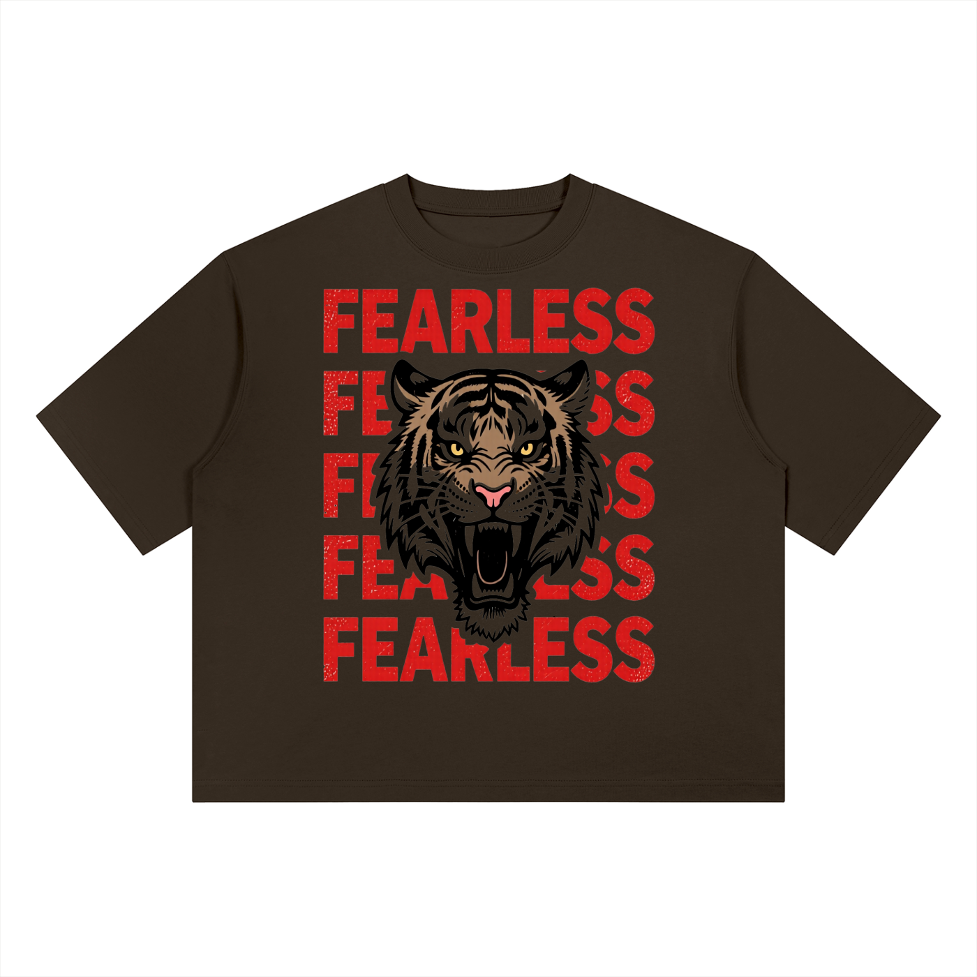 Black heavyweight boxy T-shirt by RAREBINO, featuring a relaxed fit and soft fabric, shown on a plain background.