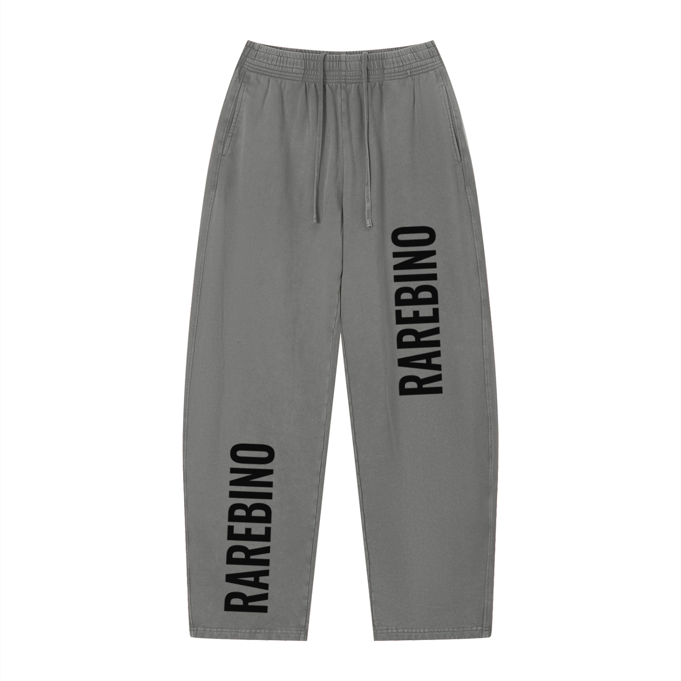Vintage wash loose sweatpants by RAREBINO featuring relaxed fit, soft fabric, and casual style for comfortable everyday wear.