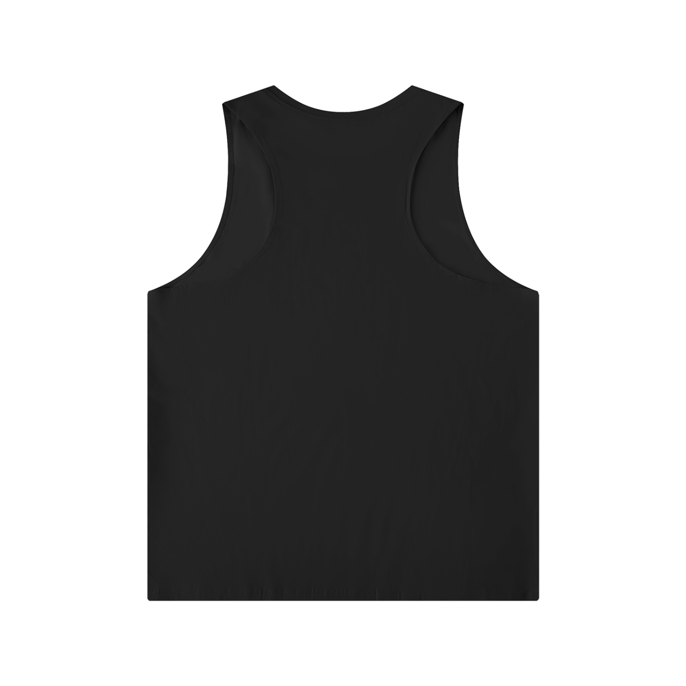 RAREBINO solid color crewneck tank top, lightweight sleeveless shirt in vibrant fabric, casual wear for warm weather.