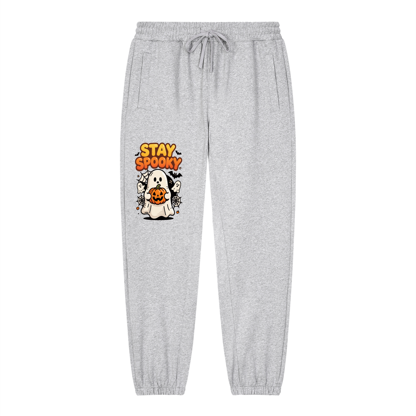 Loose fit tapered joggers by RAREBINO featuring a relaxed style and tapered legs, shown in a neutral color.