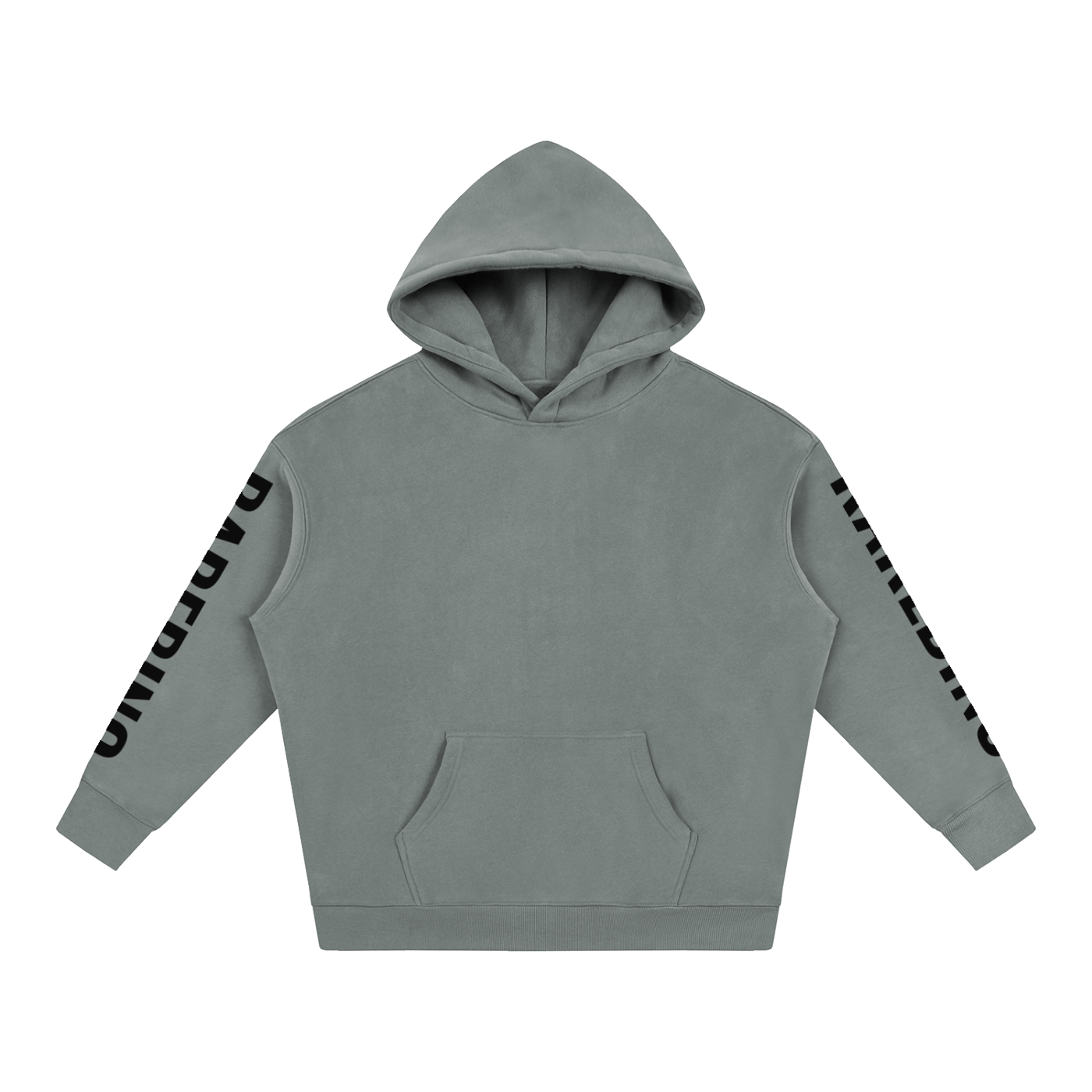 Rarebino oversize fleeced hoodie in soft, cozy fabric, featuring a relaxed fit and casual style for comfortable everyday wear.