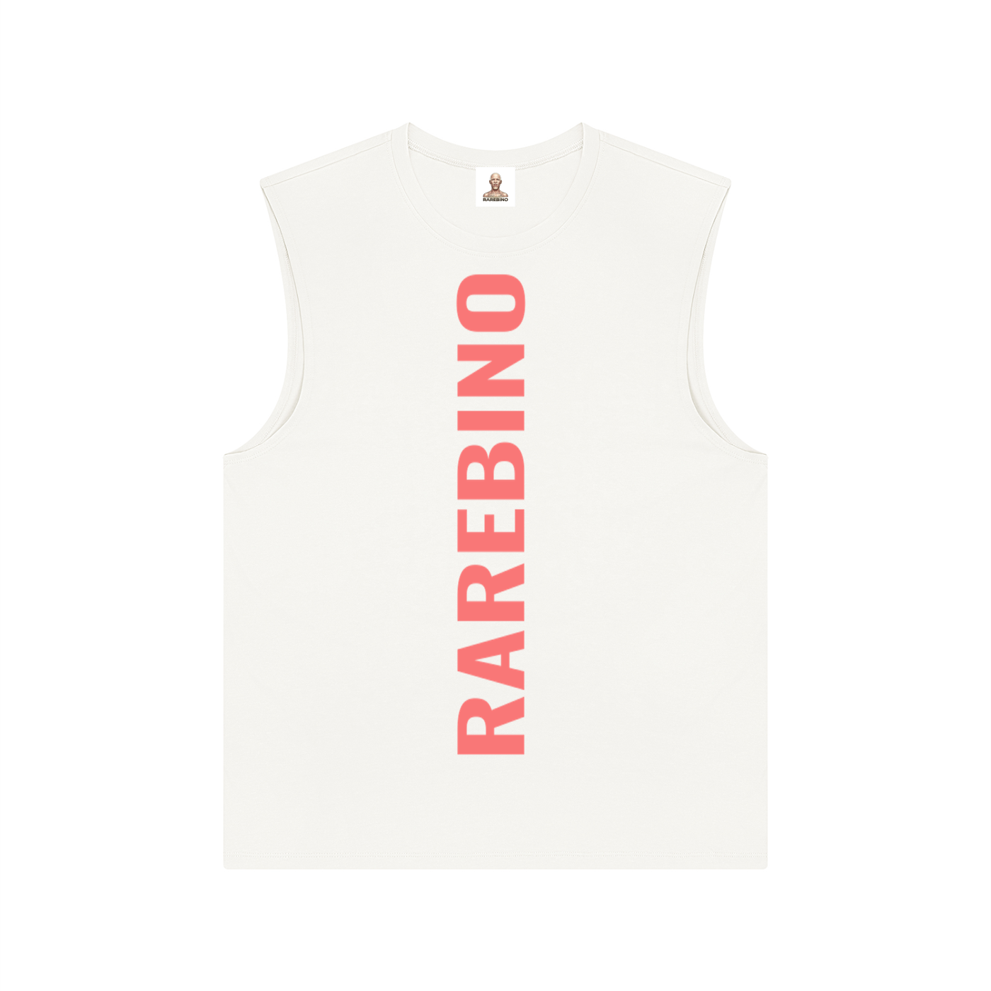 Rarebino performance tank top featuring breathable fabric and athletic fit, ideal for workouts and activewear.