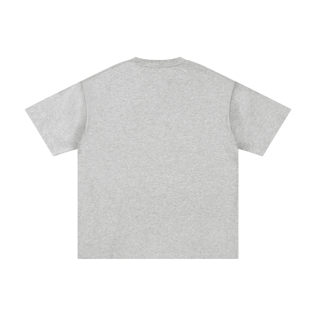 White Pure Cotton T-Shirt by RAREBINO, front view showing soft fabric and classic fit.