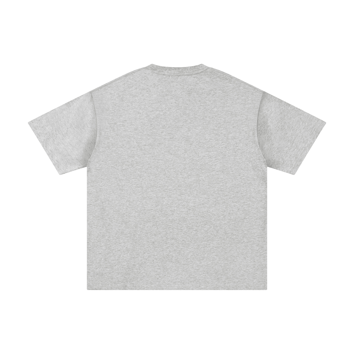 White Pure Cotton T-Shirt by RAREBINO, front view showing soft fabric and classic fit.