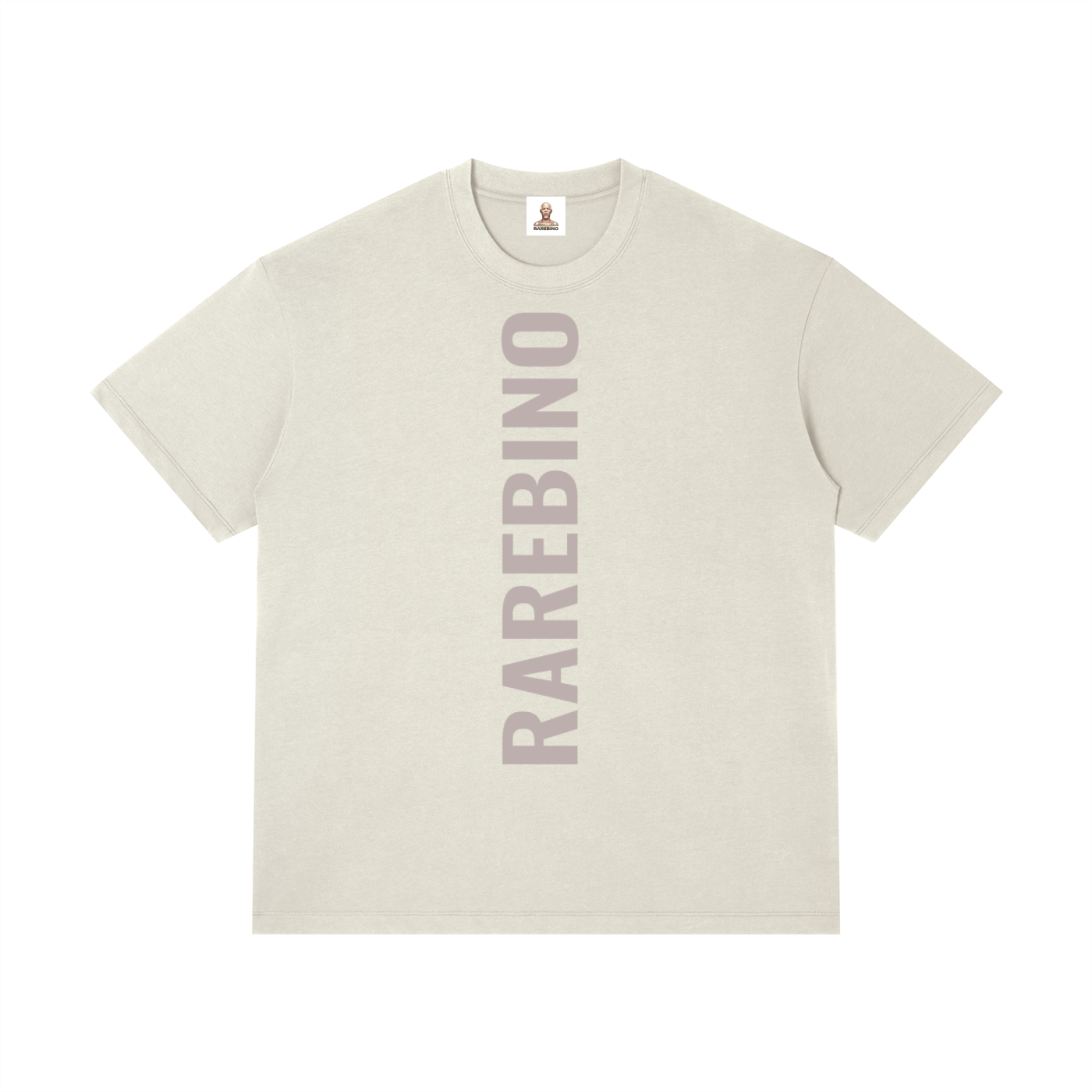 Rarebino regular fit crewneck T-shirt in soft fabric, featuring a classic design and short sleeves.