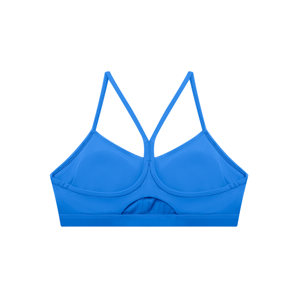 Women's RAREBINO tight cropped sports bra with supportive fit and breathable fabric, ideal for active wear and workouts.