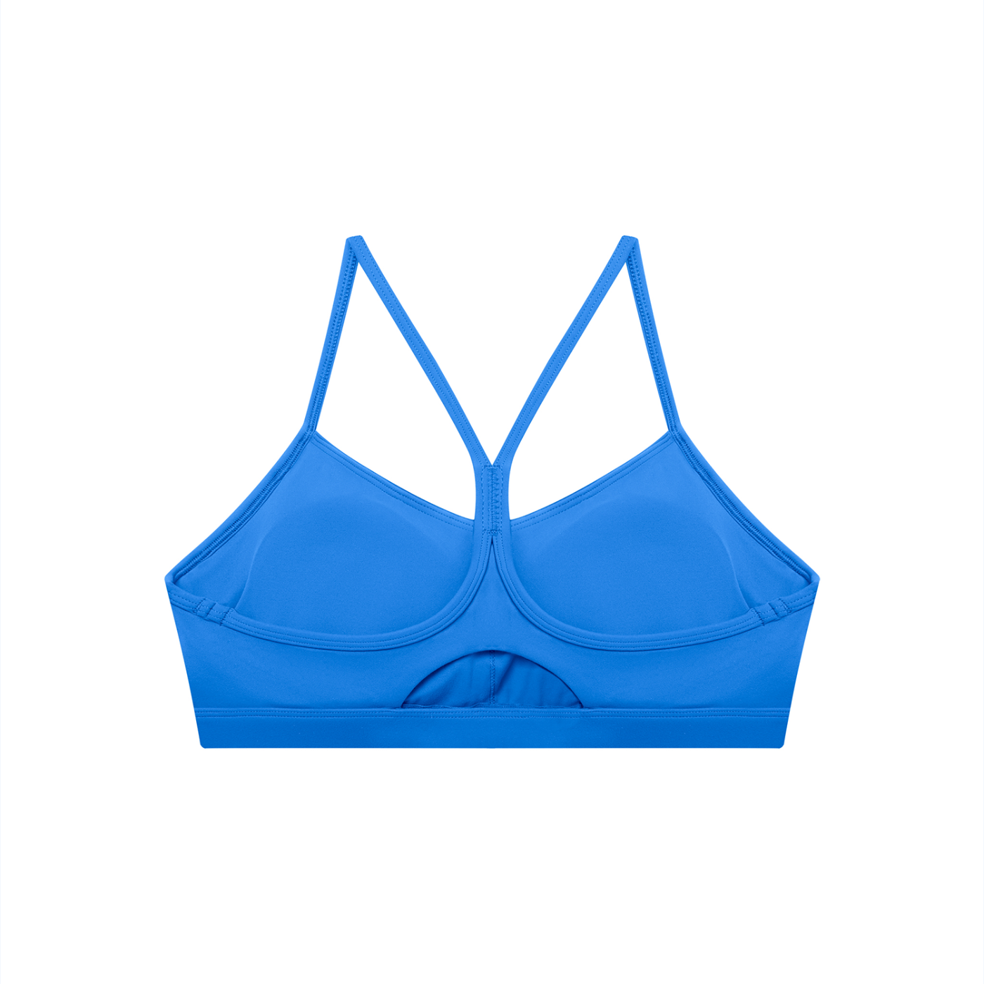 Women's RAREBINO tight cropped sports bra with supportive fit and breathable fabric, ideal for active wear and workouts.