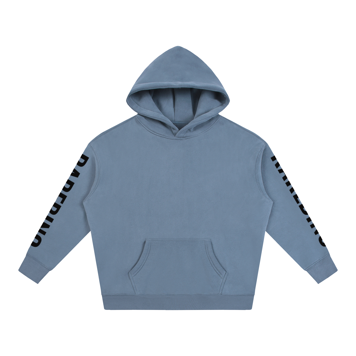 Oversize fleeced hoodie by RAREBINO featuring a relaxed fit, soft fleece fabric, and a cozy casual style.
