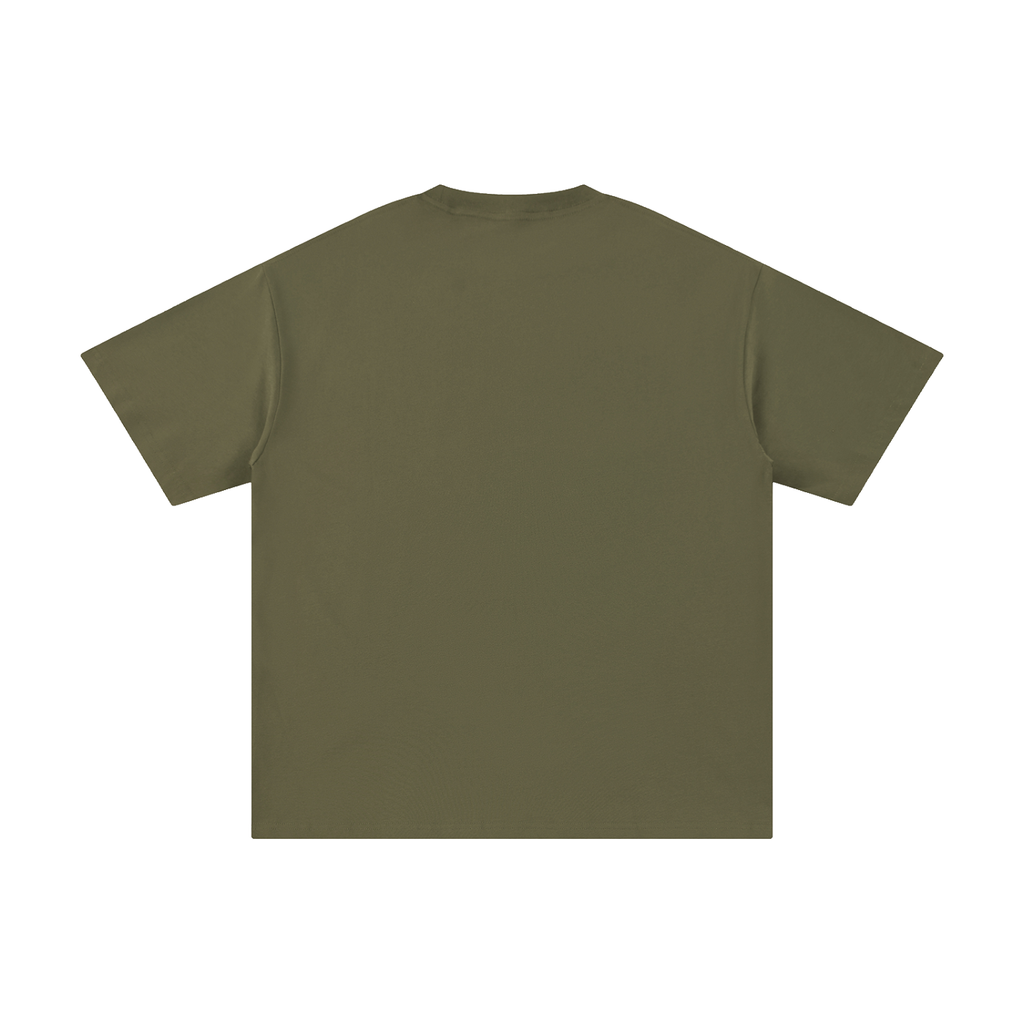 White pure cotton T-shirt by RAREBINO with a classic crew neck and short sleeves, laid flat on a neutral background.